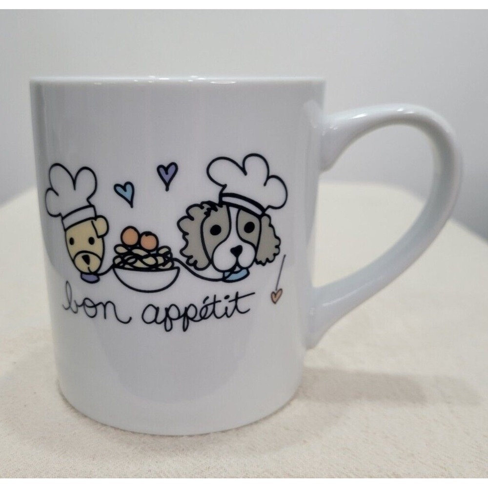 Williams Sonoma No Kid‎ Hungry Bon Appetit Olivia Munn Coffee Cup Mug
